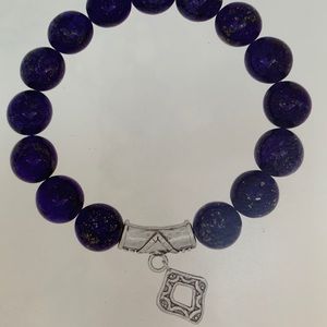 Silpada confection stretch bracelet